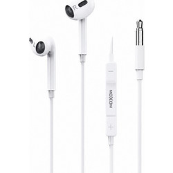 Moxom MX-EP102 Handsfree In-Ear 3.5mm White