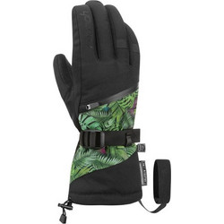 Reusch Demi R-TEX (R) XT Αδιάβροχα Γυναικεία Γάντια Σκι & Snowboard Μαύρα Πράσινα