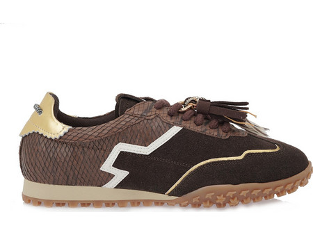 Gio+ Γυναικεία Sneakers Σοκολατί CIELO42