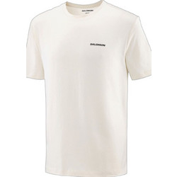 Salomon Ανδρικό Αθλητικό T-Shirt Μπεζ LC2575800