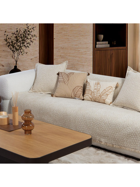 Nef-Nef Ριχτάρι Διθέσιου Καναπέ 170x250 Decore Ecru