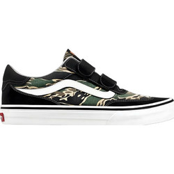 Vans Brooklyn Παιδικά Sneakers Μαύρα Χακί VN000D7XCJI