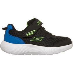 Skechers Παιδικά Sneakers Μαύρα Μπλε 405085N-BLK