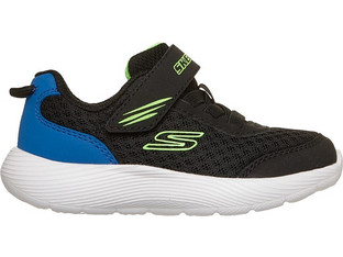 Skechers Παιδικά Sneakers Μαύρα Μπλε 405085N-BLK