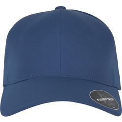 Flexfit Delta Ανδρικό Καπέλο Jockey Υφασμάτινο Μπλε 180-13433