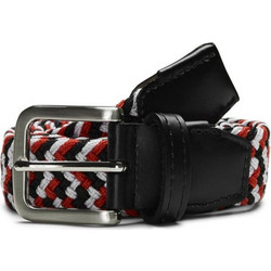 Jack & Jones Ανδρική Ζώνη Ψάθινη Πλεκτή Πολύχρωμη 12118114-5