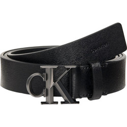 Calvin Klein Ανδρική Ζώνη Δερμάτινη Μαύρη LV04D7173G-WCA