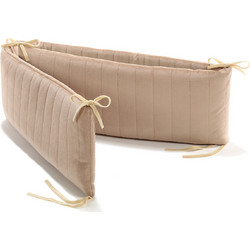 La Millou Velvet Πάντα Κούνιας Εκρού 25x210cm