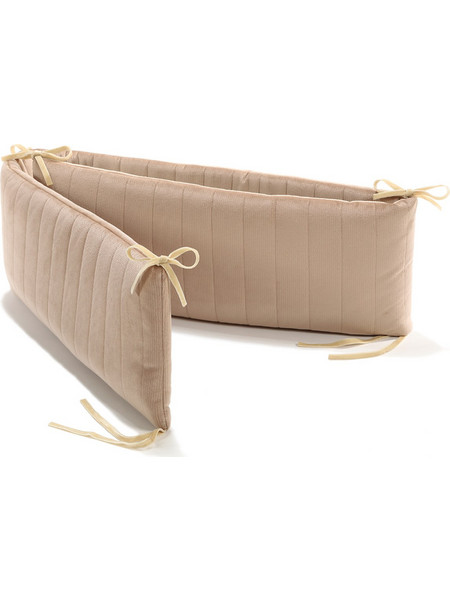 La Millou Velvet Πάντα Κούνιας Εκρού 25x210cm