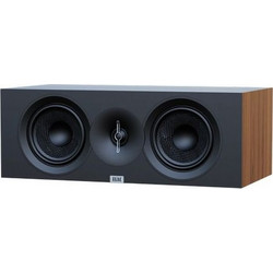 Elac Debut C5.3 Ηχείο Hi-Fi Κεντρικό 100W 2 Δρόμων Walnut