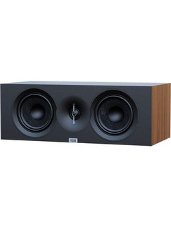 Elac Debut C5.3 Ηχείο Hi-Fi Κεντρικό 100W 2 Δρόμων Walnut