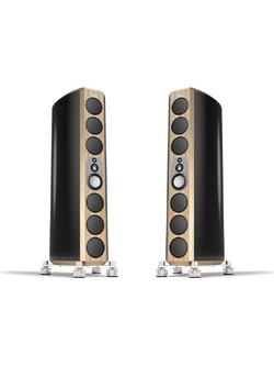 Marten Coltrane Momento 2 Ζεύγος Ηχείων Hi-Fi Δαπέδου 450W 4 Δρόμων Matte Oak