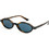 Ray-Ban RB4472 135980 Γυναικεία Γυαλιά Ηλίου Οβάλ Κοκάλινα Ταρταρούγα με Μπλε Φακό