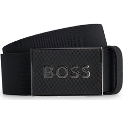 Hugo Boss Ανδρική Ζώνη Δερμάτινη Μαύρη 50471333-003