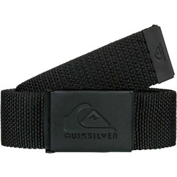 Quiksilver Principal Schwack Ανδρική Ζώνη Υφασμάτινη Μαύρη EQYAA03958-KVJ0