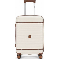 Benzi BZ5900 Βαλίτσα Μεσαία 65x42x25cm με 4 Ρόδες Μπεζ