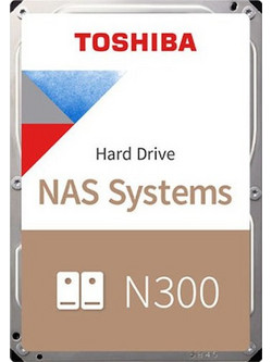 Toshiba N300 18TB HDD Σκληρός Δίσκος 3.5" SATA 3 7200rpm με 512MB Cache MN11ACA18TS