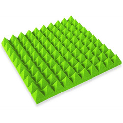 ArtSound PA-PMP5-Ο-5050 Ηχοαπορροφητικό Πάνελ 50x50x5cm 1τμχ Πράσινο
