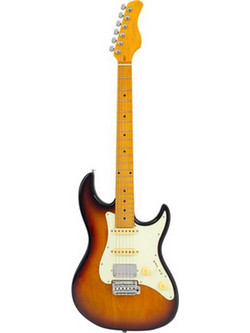 Sire Larry Carlton S5 Ηλεκτρική Κιθάρα ST Style με Μαγνήτες HSS & Ταστιέρα Maple 3-Tone Sunburst