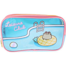 Thumbs Up Pusheen Leisure Club Κασετίνα Γαλάζια PUTV6775
