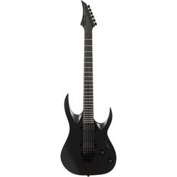 Solar Guitars A1.6SVART+ Ηλεκτρική Κιθάρα ST Style με Μαγνήτες HH & Ταστιέρα Ebony Carbon Matte