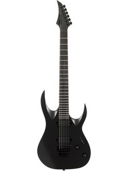 Solar Guitars A1.6SVART+ Ηλεκτρική Κιθάρα ST Style με Μαγνήτες HH & Ταστιέρα Ebony Carbon Matte