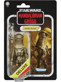 Hasbro Star Wars The Mandalorian & Grogu Vintage Collection Amani Guard Φιγούρα Δράσης για 4+ Ετών 10cm