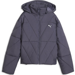 Puma Αθλητικό Γυναικείο Μπουφάν Χειμωνιάτικο Puffer Κοντό Ανθρακί 694568-35