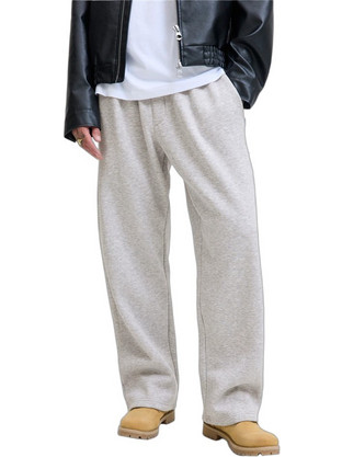 Jack & Jones Bradley Ανδρικό Παντελόνι Φόρμας Γκρι 12290607
