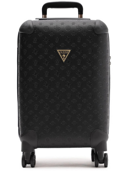 Guess Wilder D745298300 Βαλίτσα Καμπίνας 46x32x22cm με 4 Ρόδες Μαύρη