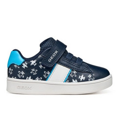Geox Eclyper Παιδικά Sneakers Navy Μπλε Γαλάζια B455LA000BCCF44D