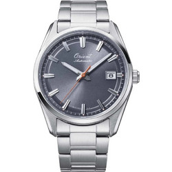 Orient 75th Anniversary Limited Edition Ανδρικό Ρολόι Αυτόματο με Ασημί Μεταλλικό Μπρασελέ RA-AC0R04N