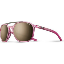 Julbo 964454 Γυναικεία Γυαλιά Ηλίου Τετράγωνα Κοκάλινα Ροζ με Καφέ Φακό