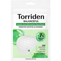 Torriden Balanceful Azelaic Acid Επιθέματα Προσώπου για Σπυράκια 12τμχ