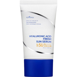 Isntree Hyaluronic Acid Fresh Αντηλιακό Serum Προσώπου SPF50+ 50ml