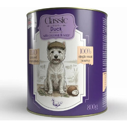 Syta Micha Classic Adult Single Meat Grain Free with Duck 800gr