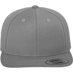 Flexfit Καπέλο Jockey Snapback Υφασμάτινο Γκρι 6089M-00473