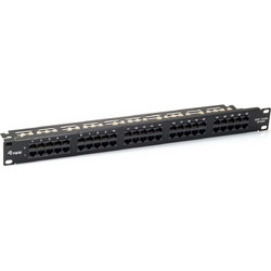 Equip 135424 Ethernet Patch Panel Rack 1U 19" 50 Θυρών Cat.6
