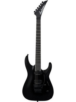 Jackson Pro Plus Soloist Ηλεκτρική Κιθάρα ST Style με Μαγνήτες HH & Ταστιέρα Ebony Black