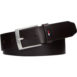 Tommy Hilfiger Ανδρική Ζώνη Δερμάτινη Μαύρη AM0AM11051