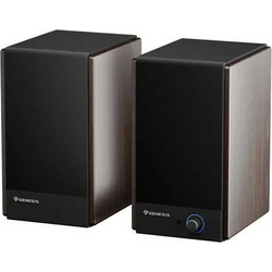 Genesis Arsen 502BT Ηχεία Υπολογιστή 2.0 20W με Bluetooth Καφέ