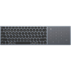 Dux Ducis LK Series Grey Ασύρματο Πληκτρολόγιο με TouchPad