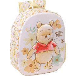 Safta Winnie The Pooh Σχολική Τσάντα Πλάτης Νηπιαγωγείου Κίτρινη 622615890