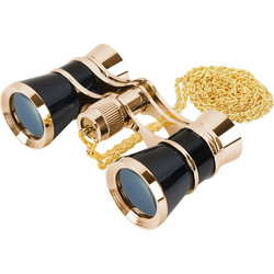 Braun Opera Κιάλια 3x25mm Gold Black