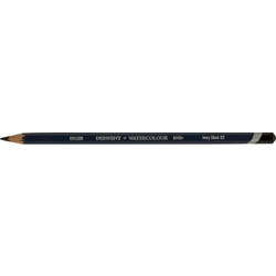 Derwent Ξυλομπογιά Ακουαρέλας Ivory Black 67