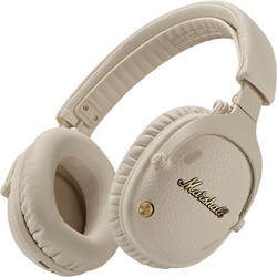Marshall Monitor III Ασύρματα Bluetooth Ακουστικά Over Ear με Noise Cancelling Μπεζ