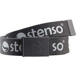Stenso Ανδρική Ζώνη Υφασμάτινη Μαύρη 06600323