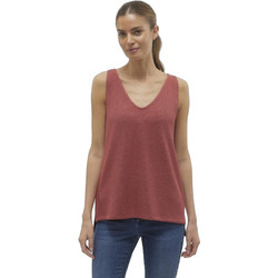 Vero Moda Γυναικείο Καλοκαιρινό Top Πλεκτό Rusted 10309837