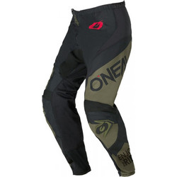 Oneal Element Racewear V.26 Ανδρικό Παντελόνι Μηχανής Καλοκαιρινό Μαύρο Πράσινο