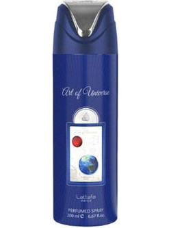 Lattafa Art Of Universe Ανδρικό Αποσμητικό Spray 200ml